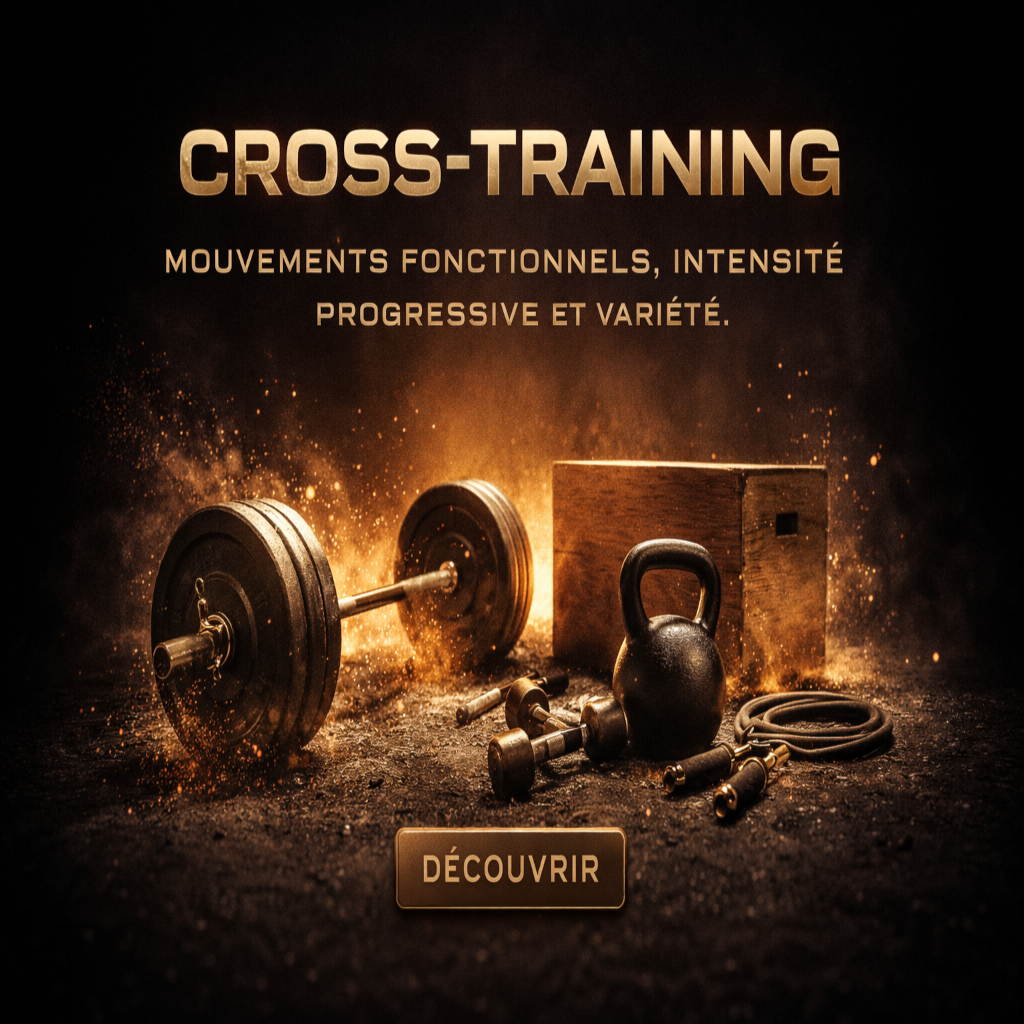 Séance de Cross-training coaching encadré à Saint-Maur