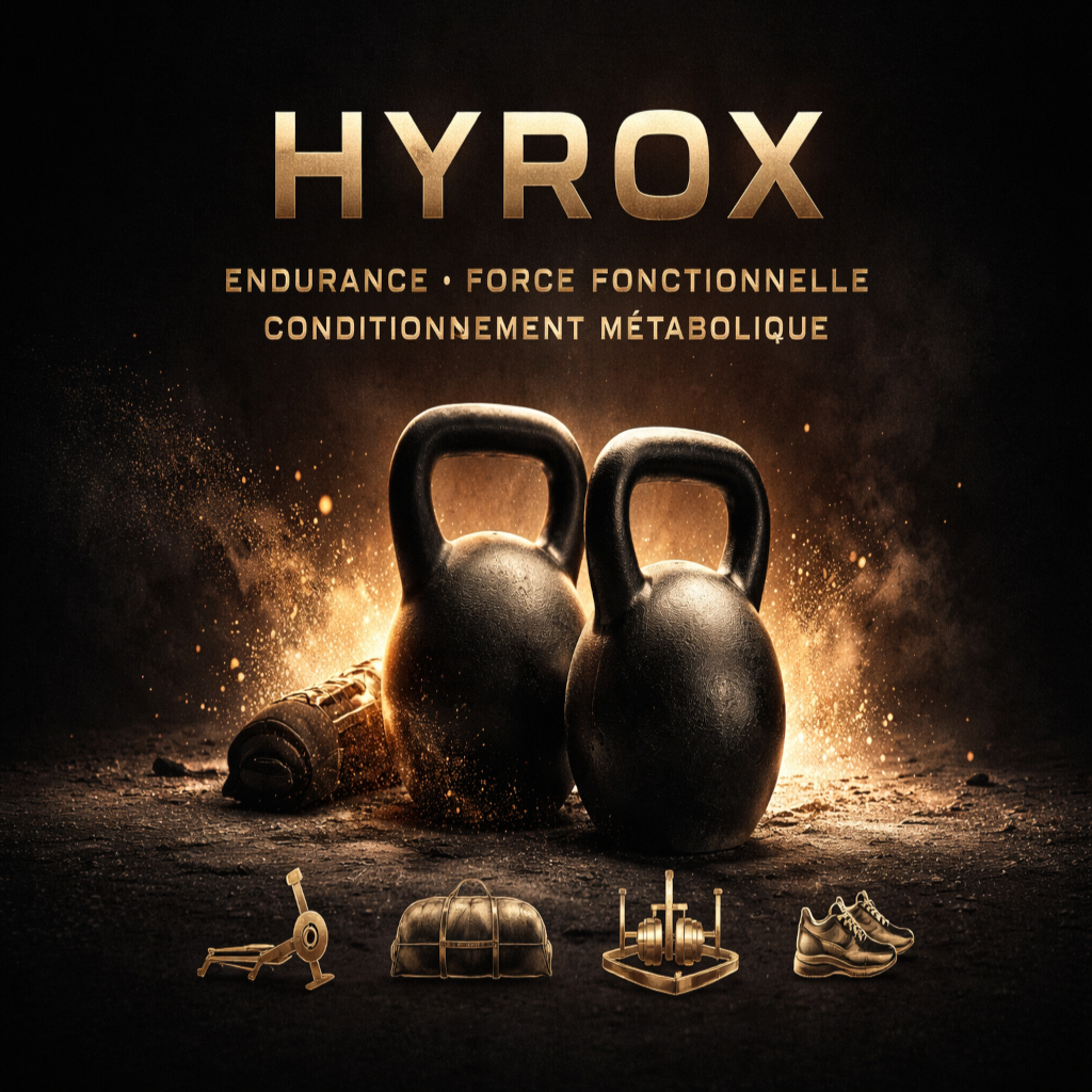 Entraînement HYROX Performance à Saint-Maur-des-Fossés